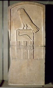 Estela del rey serpiente, c.3000 a.C. (caliza)